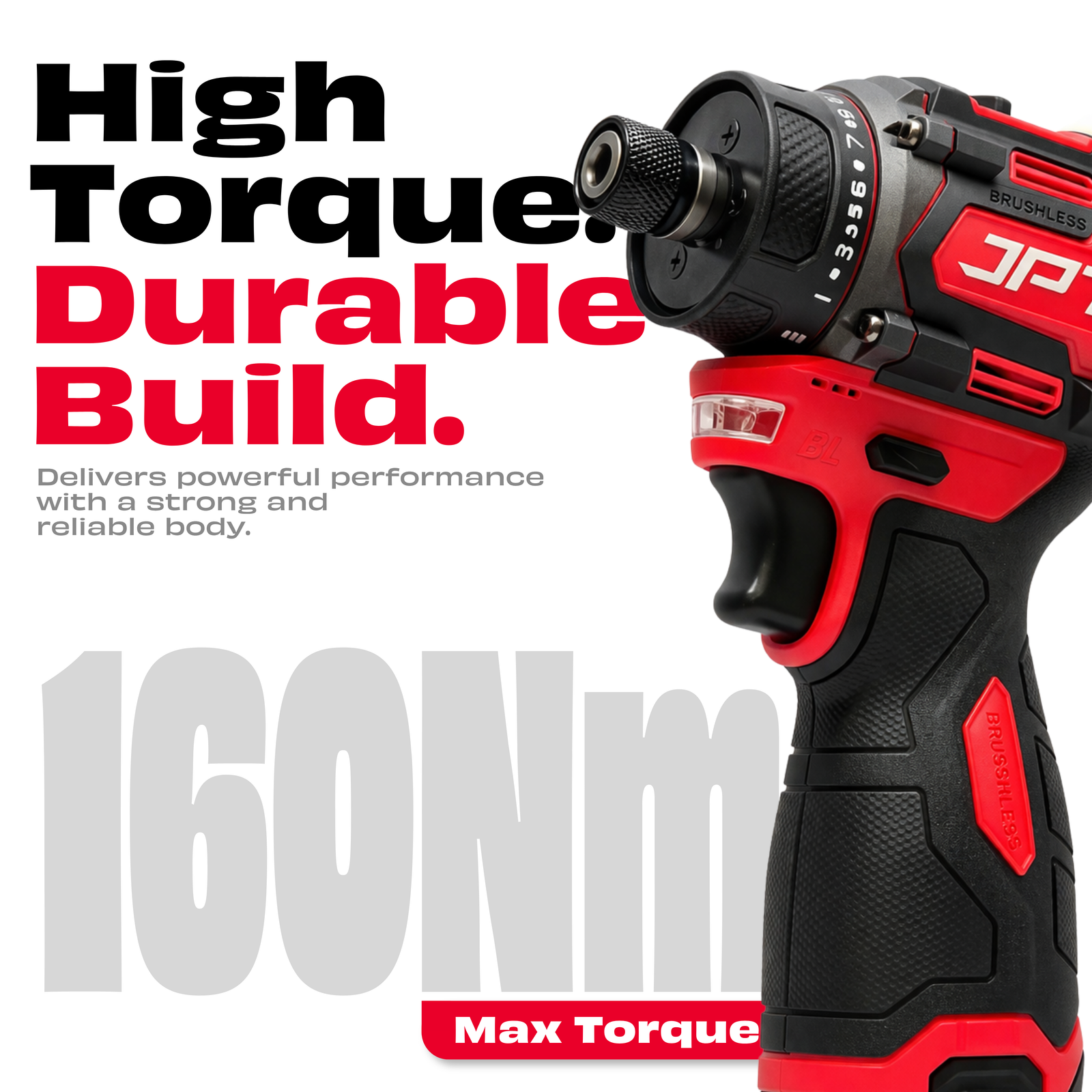 Buy now the JPT 18v cordless impact driver at the lowest price online in India. Buy all cordles power tools at one-stop shop JPT Tools. Buy Now