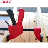 Buy now the JPT Pro Series 33" quick-grip bar clamp. This clamp offer you 2-in-1 functionality, high pressure clamping, quick release trigger, and much more.