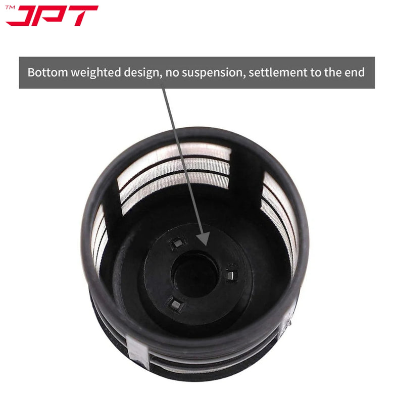 JPT Pressure Washer Inlet Hose Filter | Stainless Steel Encryption Filters | Suitable for Pressure Washer, Oil Pumps, Garden Irrigation, and Industrial Equipment
