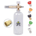 Buy now the JPT heavy duty Snow Foam Cannon with JPT 5pcs pressure washer nozzle set at the best price online in India. Limited Time Offer. Shop Now 