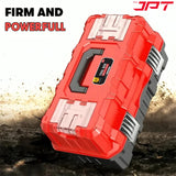 Buy the JPT 17" heavy-duty 3-tiers folding tool box for effectively organizing all your tools and other essentials in one place. Buy online at best price.