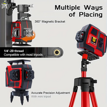 Buy the JPT 360° 3D Laser Level with Mini Tripod online for precise leveling. this compact laser level delivers high accuracy with 360° coverage. Order online