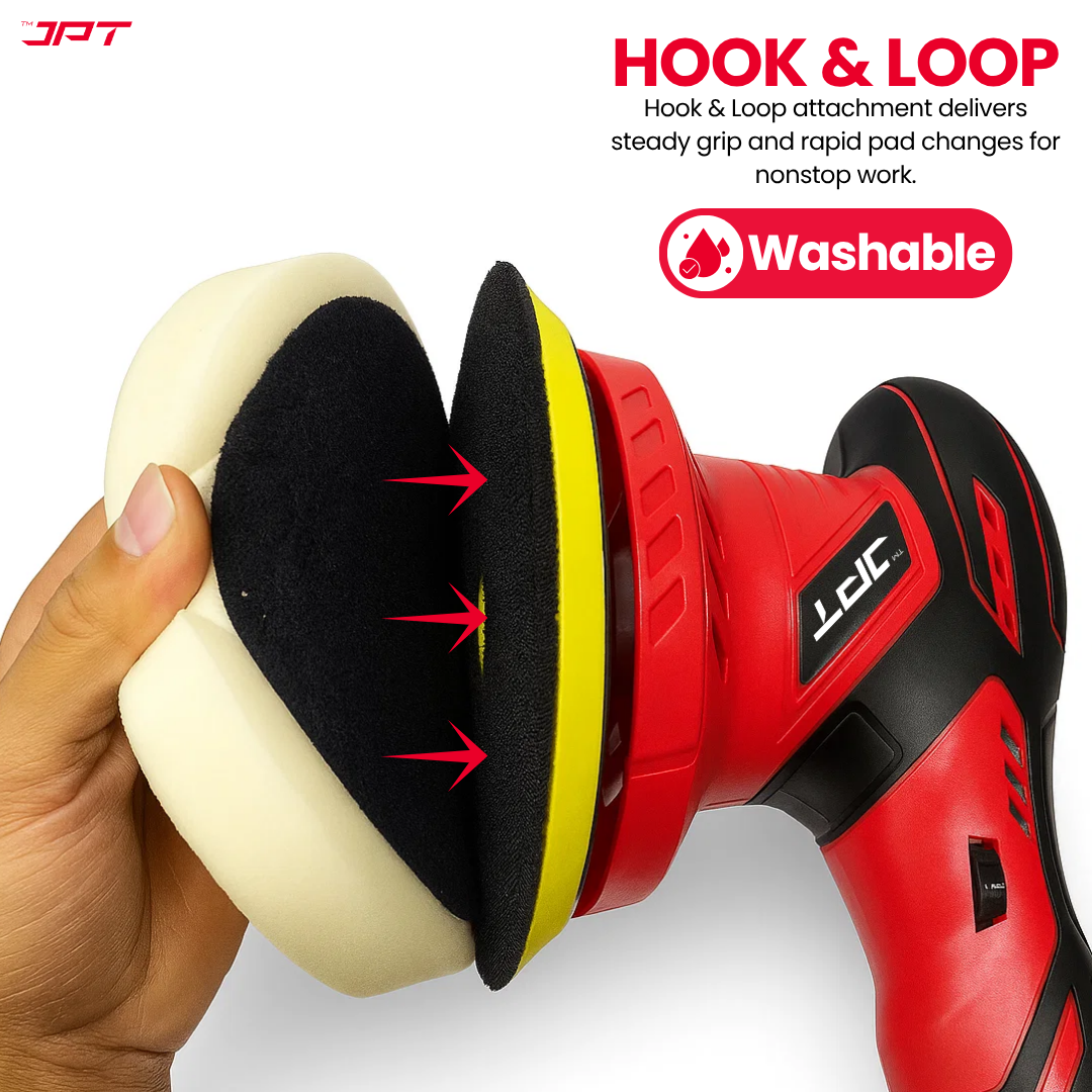 Buy JPT heavy-duty 5pcs 6-inch car polishing pad from T10 to T60 for all your polishing work. Get amazing deal on power tools just at JPT Tools. Buy Now