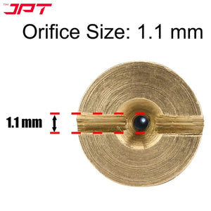 JPT 1.1mm Orifice for Foam Cannon and Foam Maker, Universal Thread Nozzle Tips and Mesh Filter for Thick Foaming
