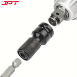 Buy now the JPT 1/2" square drive to 1/4" hex socket adapter at best price. Convert your impact wrench to drill machine quickly with JPT power tool accessory.