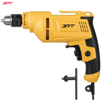 JPT Heavy-Duty Electric Drill Machine | 10MM Chuck | 500W Motor | 3000RPM Speed | 12-Speed Selection | Forward & Reverse | Auto-Lock Button | Drilling Machine for Masonry, Steel & Wood Drilling
