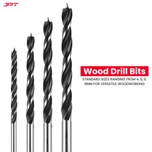 JPT Heavy-Duty Electric Drill Machine | 10MM Chuck | 500W Motor | 3000RPM Speed | 12-Speed Selection | Forward & Reverse | Auto-Lock Button | 4 Wood & 8 Masonry Drill Bits Included