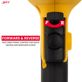 JPT Heavy-Duty Electric Drill Machine | 10MM Chuck | 500W Motor | 3000RPM Speed | 12-Speed Selection | Forward & Reverse | Auto-Lock Button | 4 Wood & 8 Masonry Drill Bits Included