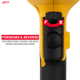 JPT Heavy-Duty Electric Drill Machine | 10MM Chuck | 500W Motor | 3000RPM Speed | 12-Speed Selection | Forward & Reverse | Auto-Lock Button | 4 Wood & 8 Masonry Drill Bits Included