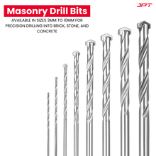 JPT Heavy-Duty Electric Drill Machine | 10MM Chuck | 500W Motor | 3000RPM Speed | 12-Speed Selection | Forward & Reverse | Auto-Lock Button | 4 Wood & 8 Masonry Drill Bits Included