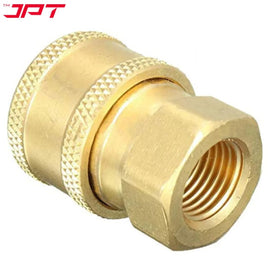 Buy now the JPT 180° rotation pivoting coupler with 1/4-inch quick connect at best price. Shop all pressure washer accessories at one-stop shop JPT Tools.