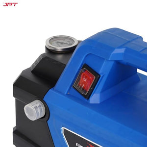 JPT Heavy Duty IDR Domestic Pressure Washer Machine | 2400 Watt Motor | Max. 220 Bar Power | 10 L/Min Water Flow | 100% Copper Winding | Portable & Durable Design | 1 Year Warranty