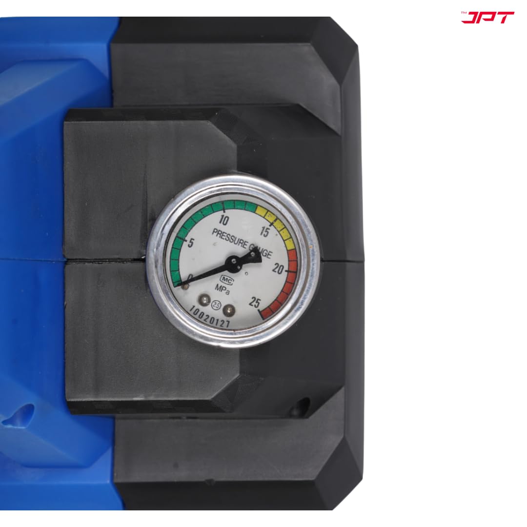 JPT Heavy Duty IDR Domestic Pressure Washer Machine | 2400 Watt Motor | Max. 220 Bar Power | 10 L/Min Water Flow | 100% Copper Winding | Portable & Durable Design | 1 Year Warranty