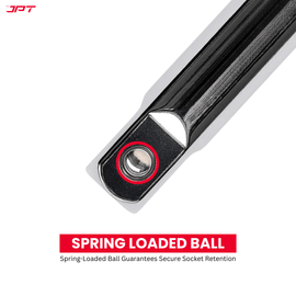 Buy JPT 5Pcs Socket Handle Set with 1/2" drive T-handle, L-handle, and two extension bar for versatile use in DIY, automotive, and household repairs at best price.