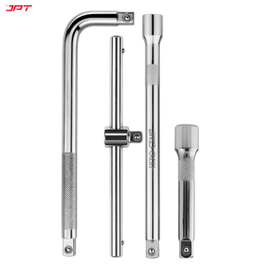 Buy JPT 5Pcs Socket Handle Set with 1/2" drive T-handle, L-handle, and two extension bar for versatile use in DIY, automotive, and household repairs at best price.