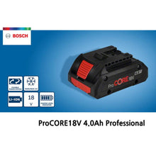 Buy now the Bosch ProCore 18v 4 Ah professional battery, designed for high performance and durability. Perfect for powering your tools with maximum efficiency.