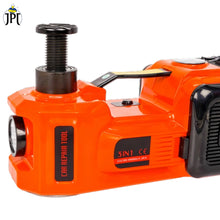 Buy the JPT heavy duty 12V hydraulic jack at the most affordable price all over India. This car jack offers 5 tone lifting with 450nm torque at 450mm height.