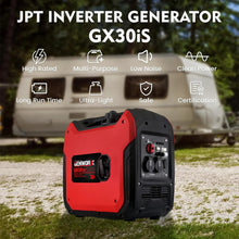 Buy the JPT Genworx 2.75kv/4hp petrol portable generator, featuring 122cc 4-stroke ohv, 3100 watts power, 5L fuel tank, 4 hours runs, best for home and outdoor use.