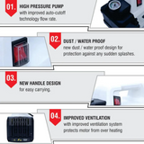 Buy JPT combo f10 pressure washer with snow foam cannon all at the best price in India. Buy best pressure washer collection at one-stop shop JPT Tools. Buy Now