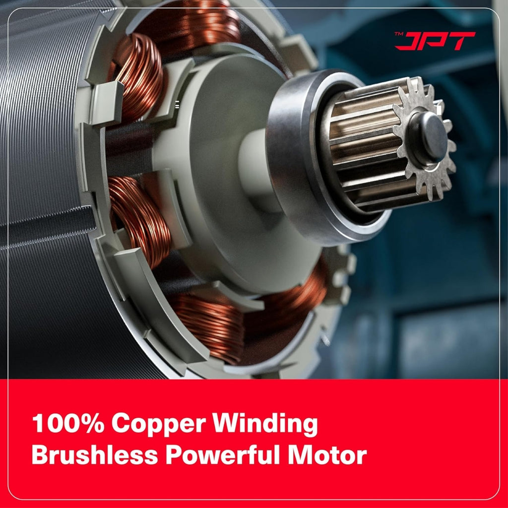 Grab now the newest launch JPT Pro Series 21-volt cordless impact drill machine at the most discounted price online in India. Shop More, Save More