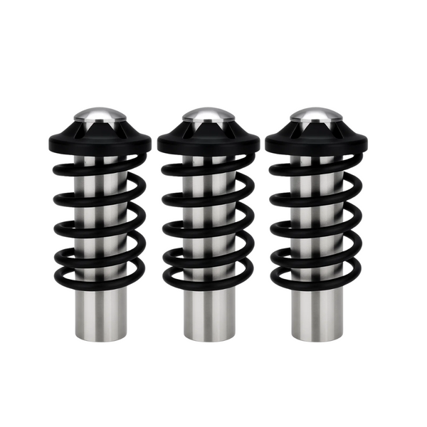 JPT Stainless Steel Piston Set of 3 | Suitable with F5, F8, F10 Head Pump
