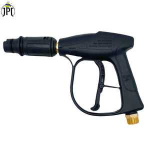 JPT Combo Lite Foam Cannon with Universal High Pressure Washer Gun and 1/4-Inch Solid Brass Quick Connector – Compatible with Most Pressure Washer Brands