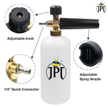 Shop now the JPT pressure washer snow foam lance head only, made from high-refined brass, it's powerful against rust, chemicals, and corrosion and feature more.