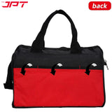 Buy now the JPT 13-inch heavy-duty waterproof tool bag to storage, organized, protect, and easily transport tool to any job site. Perfect for pros & DIYers.