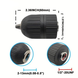 Buy the JPT premium quality 10mm clamping capacity keyless drill chuck at the best price online. Get the best collection of drill chuck at the JPT Tools.