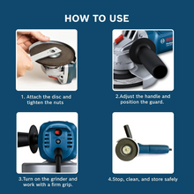 Buy the Bosch Professional GWS 800 Angle Grinder now at the lowest price online in India. Shop all Bosch Angle Grinders in one place at JPT Tools. Buy now