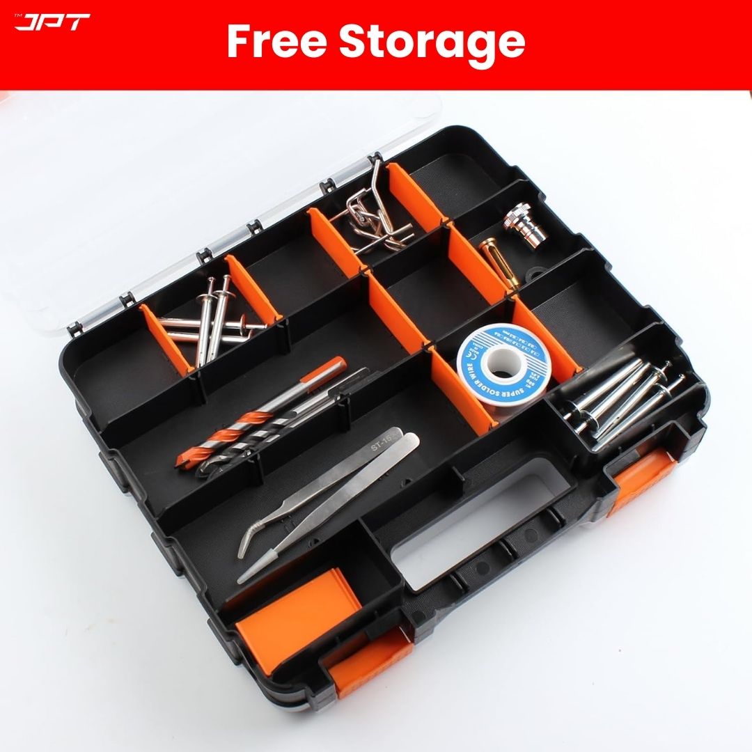 Buy JPT Double-Sided 34 Customizable Divider Tool Box Online