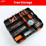 Buy JPT transparent double-sided 34 customizable plastic dividers tool box at best price. Buy huge collection of tool box and tool organizer from JPT Tools.