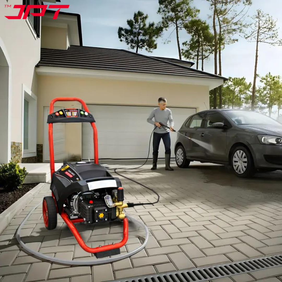 JPT Pro Series 3.5HPP Commercial High Pressure Washer | Max. 2.8KW Motor | Max. 250Bar Power | Max. 2900PSI Pressure | Max. 14L/Min Flow | Best for Car Service Centers, Industrial & Home Cleaning