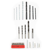 Buy Bosch GSB 450 Wrap Set impact drill machine, offering 450W power, ‎2600 rpm speed, 1.8Nm torque, variable speed, drill & screwdriver bits set, and more.