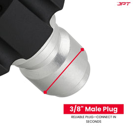 Buy the JPT heavy-duty pressure washer outlet adapter set at the best price online in India. Shop all pressure washer accessories at heavily discounted price.