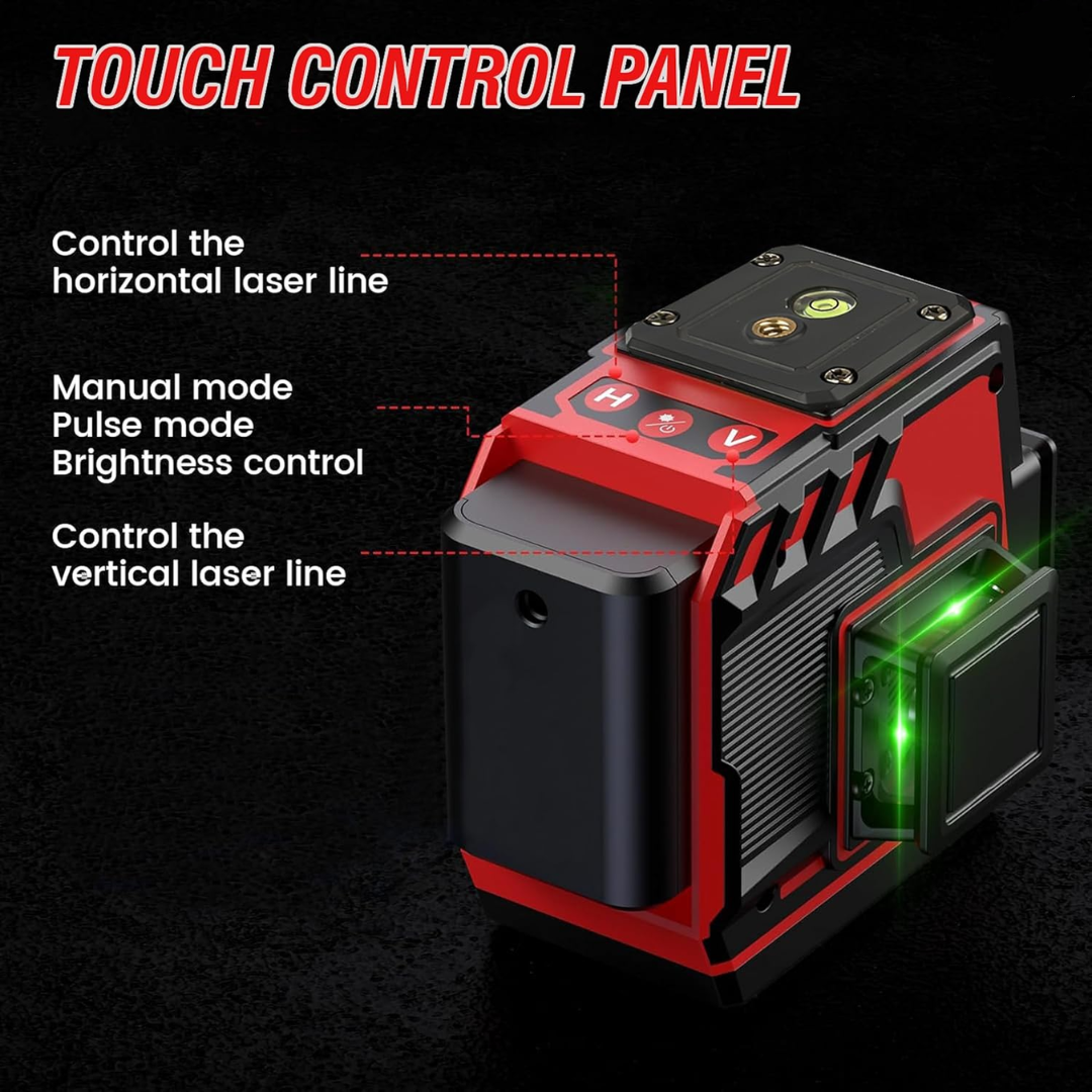 Buy the JPT 360° 3D Laser Level with Mini Tripod online for precise leveling. this compact laser level delivers high accuracy with 360° coverage. Order online