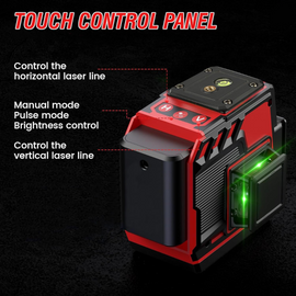 Buy the JPT 360° 3D Laser Level with Mini Tripod online for precise leveling. this compact laser level delivers high accuracy with 360° coverage. Order online