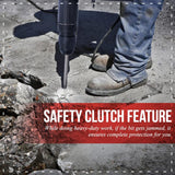 Grab now the strongest JPT sds plus 7.5 KG heavy-duty breaker machine, featuring 1300 watt, 4100 bpm, 12.5 joules all just at the lowest price in India online.