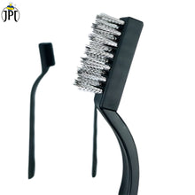 Buy JPT heavy-duty 3-piece wire brush set – brass, nylon, & stainless steel brushes for different cleaning. This set is perfect for rust, grime, & delicate surfaces.