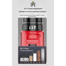 Shop now for the multitasking JPT impact Cordless Drill Machine with premium accessories. This drill offers 18+3 torque, 1800rpm and much more at the best Price