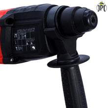 Grab the amazing deal on the JPT Pro SDS-Plus rotary hammer machine. It features 700 watts of power, 1400 RPM speed, 2.4 joules of impact energy, and more.