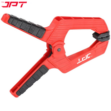 Buy now the JPT Pro Series 4-inch wood spring clamp, featuring high-quality build, bold spring mechanism, scratch-resistant and safe for surfaces, and more.