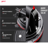 Buy now the JPT 8-inch glass suction cup vacuum lifter, featuring maximum 200kg load capacity and perfect for moving glass, tile, stone, and more.