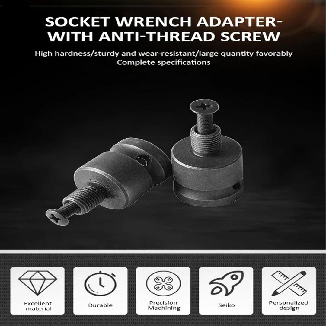 JPT Drill Chuck Adopter For Impact Wrench 1/2" Shank