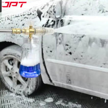 Buy now the JPT pro foam cannon with Bosch pressure washer adapter ( for Bosch AQT series ) at most affordable price all over in India. Buy Now