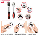 Buy Power Grip refurbished 46pcs socket wrench set online in India. Get refurbished pressure washer, power and hand tools, and much more at best price.