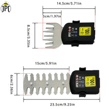 Buy JPT 2-in-1 cordless handheld hedge trimmer, featuring lightweight and durable design, 7.2v 2000mah rechargable battery, and much more. Buy Now
