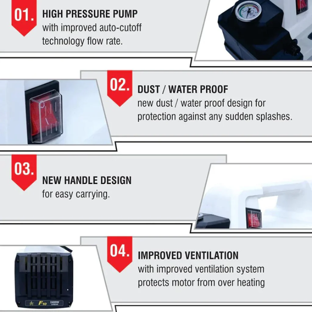 JPT F10 Pressure Washer Pump