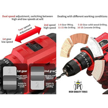 Buy now this amazing JPT Pro Series brushless Cordless Drill Machine online at the best price. This drill features 442 in-lb torque and 0–450 / 0–1800rpm speed.