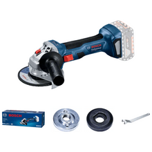 Buy now the Bosch GWS 180-LI cordless angle grinder, offering corded-level power, superior ergonomics design and much more. Buy Now